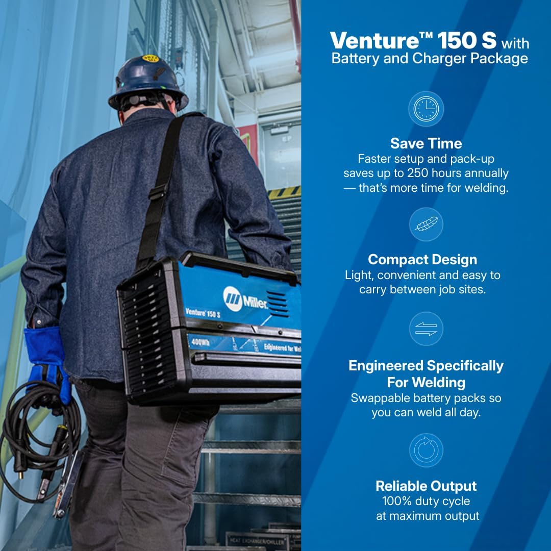 Miller Venture 150 S review,Venture 150 S review and rating,is Miller Venture 150 S worth buying,Miller Venture 150 S review pros cons,Venture 150 S review honest opinion,Miller Venture 150 S review verdict compared to top alternatives
