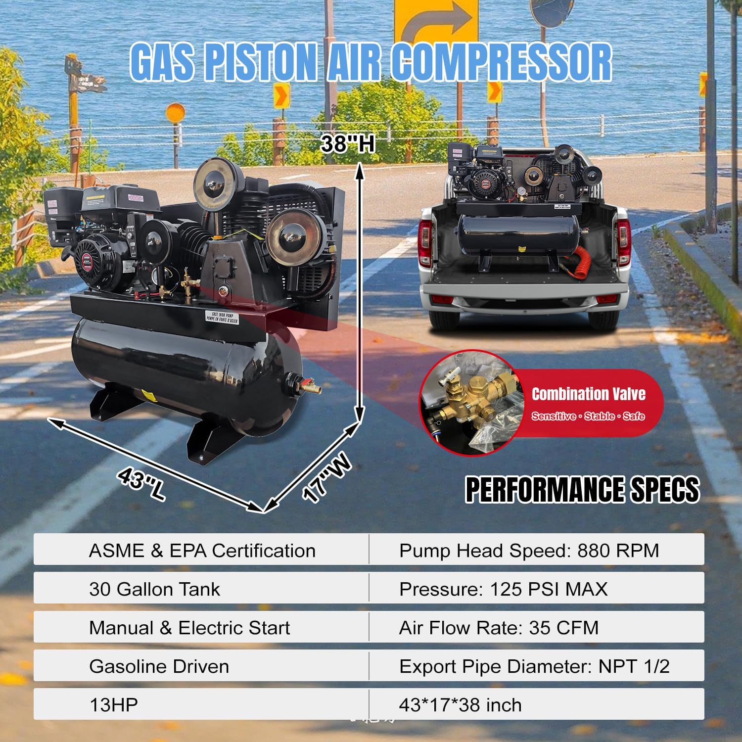 MutsMover 13HP gas air compressor review,MutsMover air compressor review pros cons,13HP gas air compressor review and rating,is MutsMover 13HP compressor worth buying,MutsMover 30 gallon compressor review honest opinion,MutsMover gas air compressor review verdict setup and first use experience
