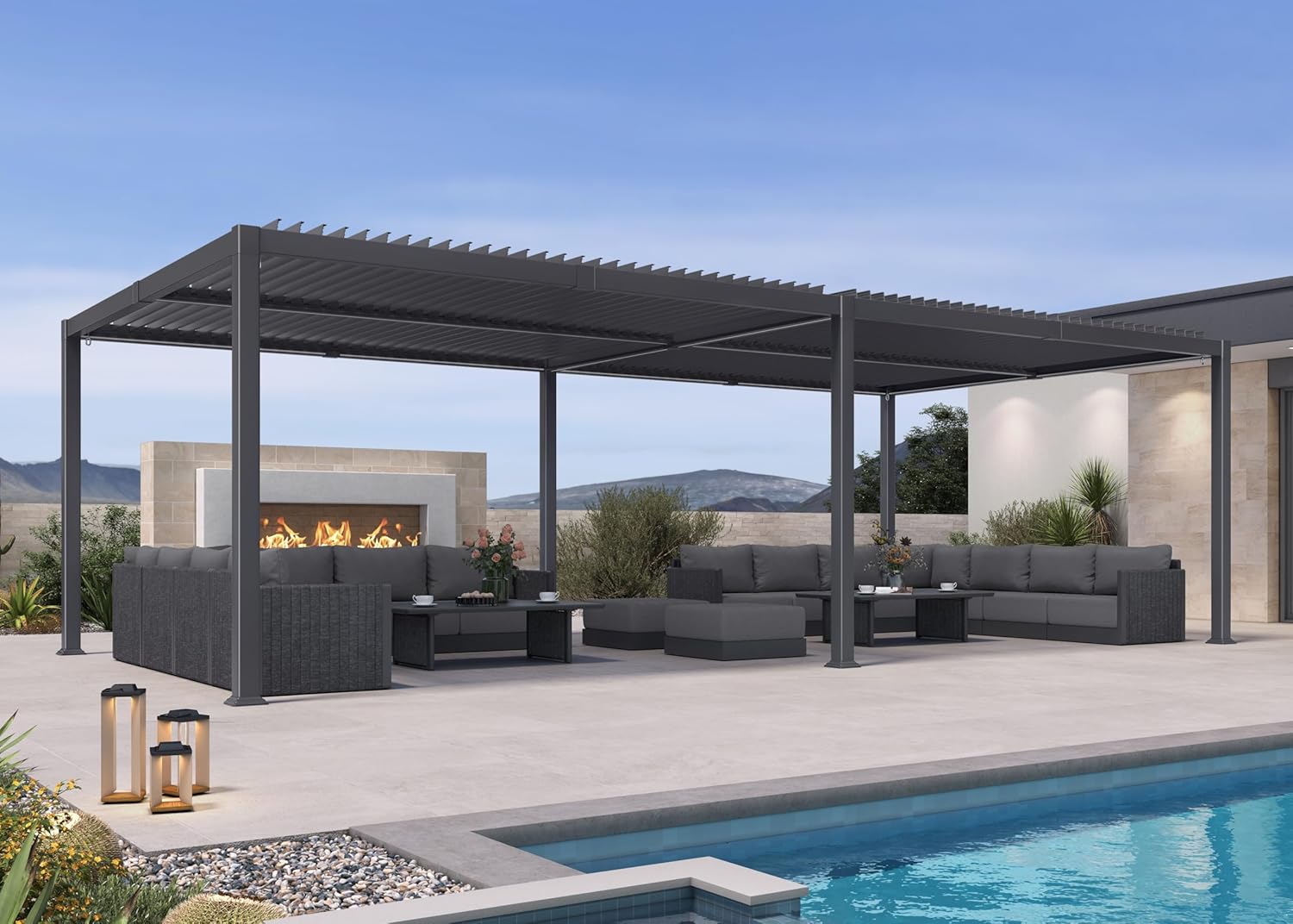 PURPLE LEAF louvered pergola review,PURPLE LEAF pergola review and rating,PURPLE LEAF louvered pergola worth buying,PURPLE LEAF pergola review pros cons,PURPLE LEAF louvered pergola honest opinion,PURPLE LEAF pergola review verdict unboxing and complete package contents