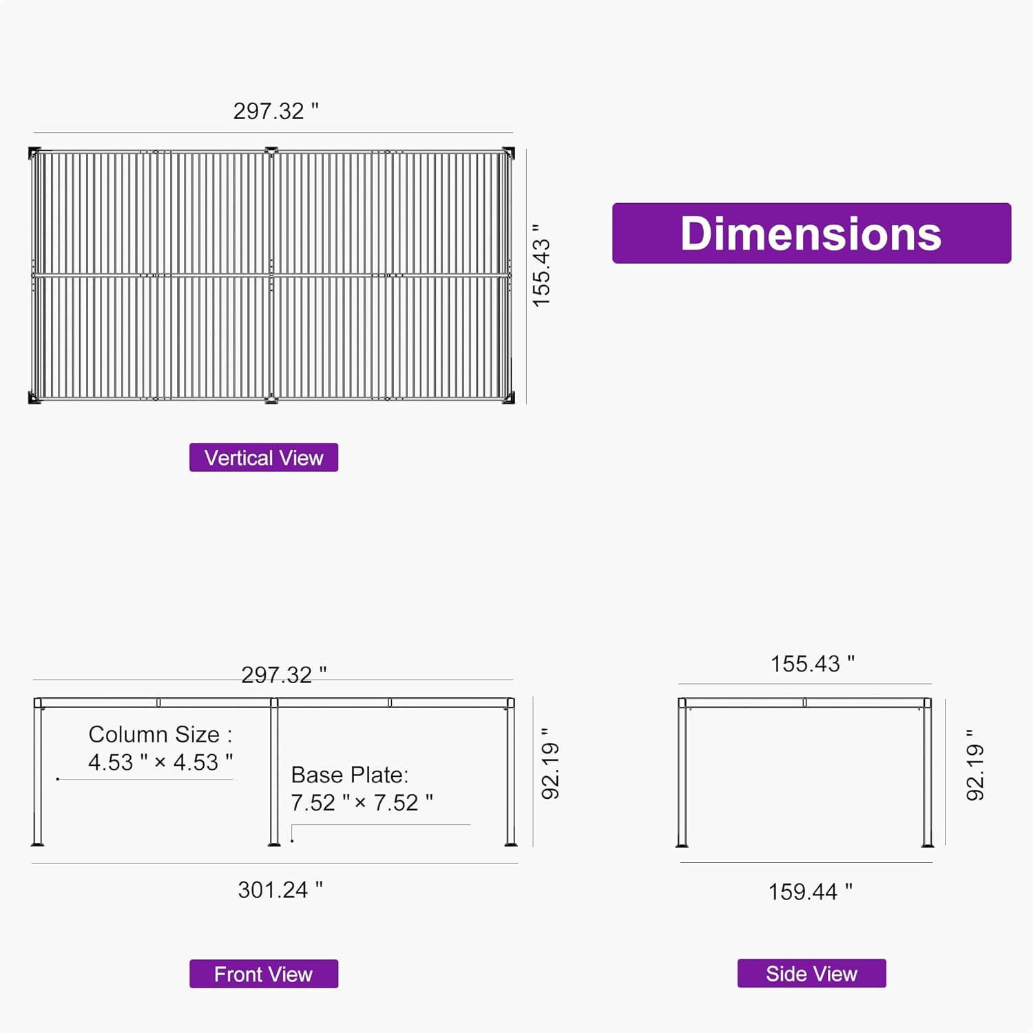 Step-by-step guide for PURPLE LEAF louvered pergola review,PURPLE LEAF pergola review and rating,PURPLE LEAF louvered pergola worth buying,PURPLE LEAF pergola review pros cons,PURPLE LEAF louvered pergola honest opinion,PURPLE LEAF pergola review verdict - complete tutorial