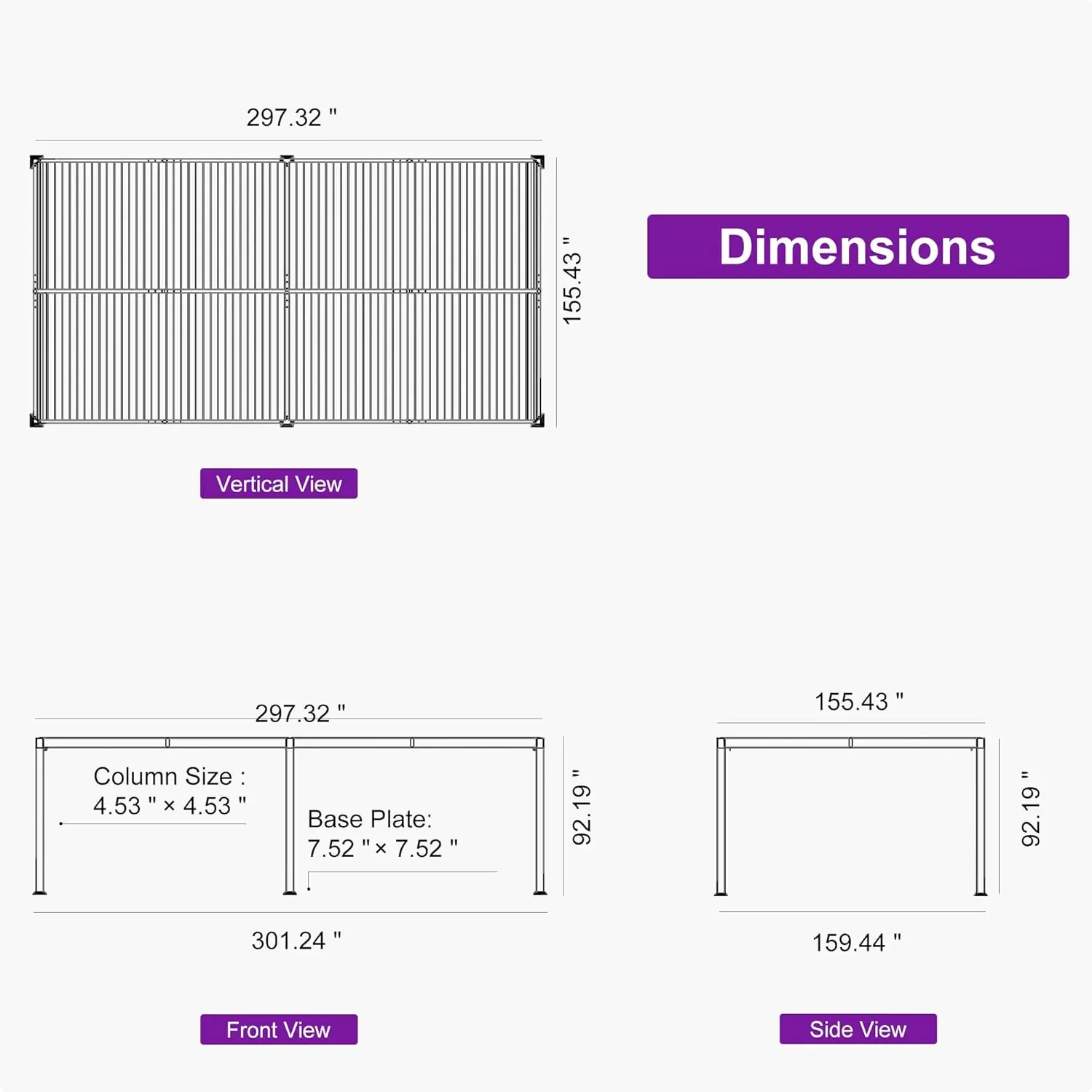 Step-by-step guide for PURPLE LEAF louvered pergola review,PURPLE LEAF pergola review and rating,PURPLE LEAF louvered pergola worth buying,PURPLE LEAF pergola review pros cons,PURPLE LEAF louvered pergola honest opinion,PURPLE LEAF pergola review verdict - complete tutorial