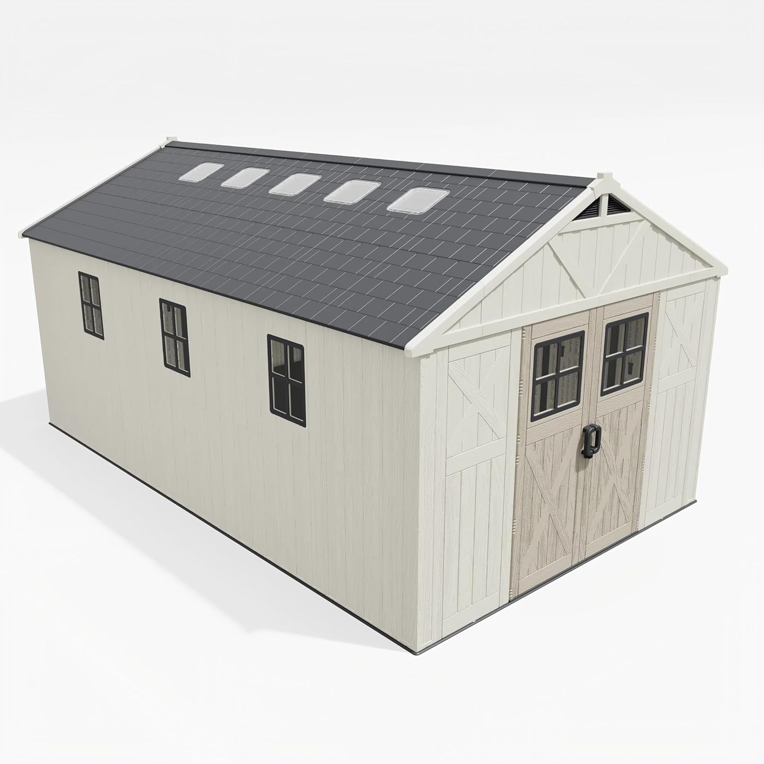 Patiowell Outdoor Storage Shed Review: Honest Pros & Cons 1 Patiowell outdoor storage shed review unboxing — what is included in the package