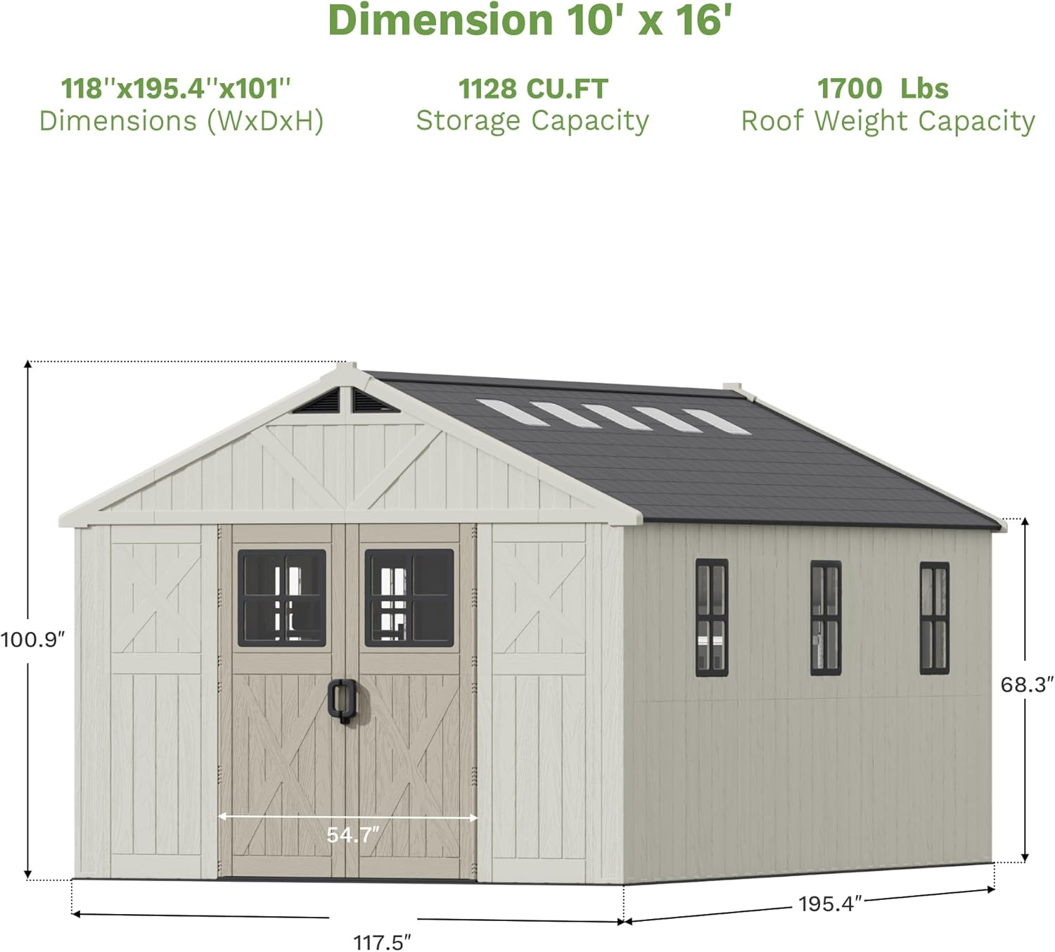 Patiowell Outdoor Storage Shed Review: Honest Pros & Cons 4 Patiowell resin shed review verdict features evaluated through real use