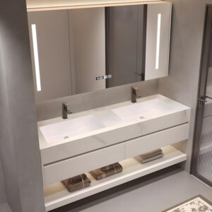 Image 1 of Ponlottey bathroom vanity review