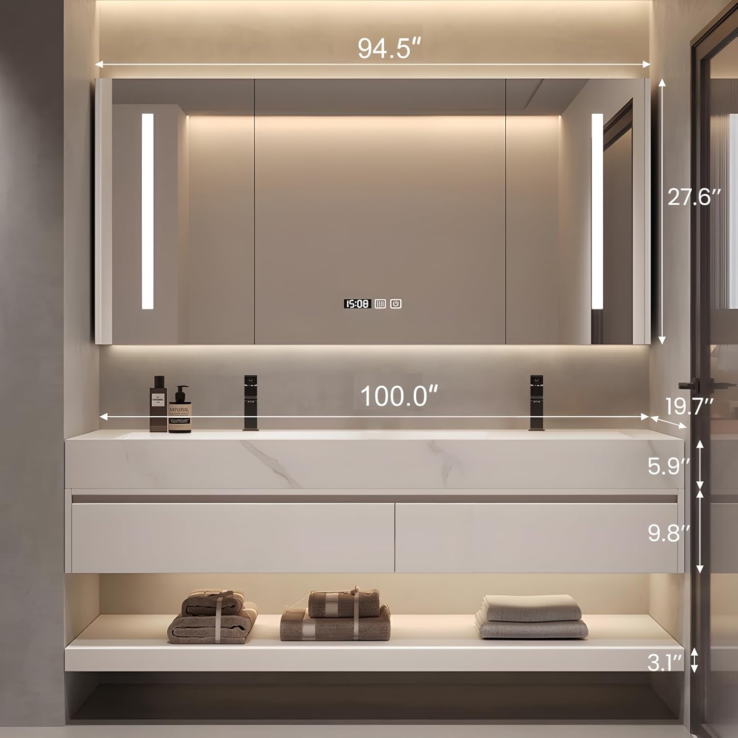 Ponlottey bathroom vanity review,Ponlottey vanity review pros cons,double sink bathroom vanity review honest opinion,Ponlottey vanity worth buying,100 inch bathroom vanity review verdict,Ponlottey double vanity review and rating testing methodology and evaluation criteria