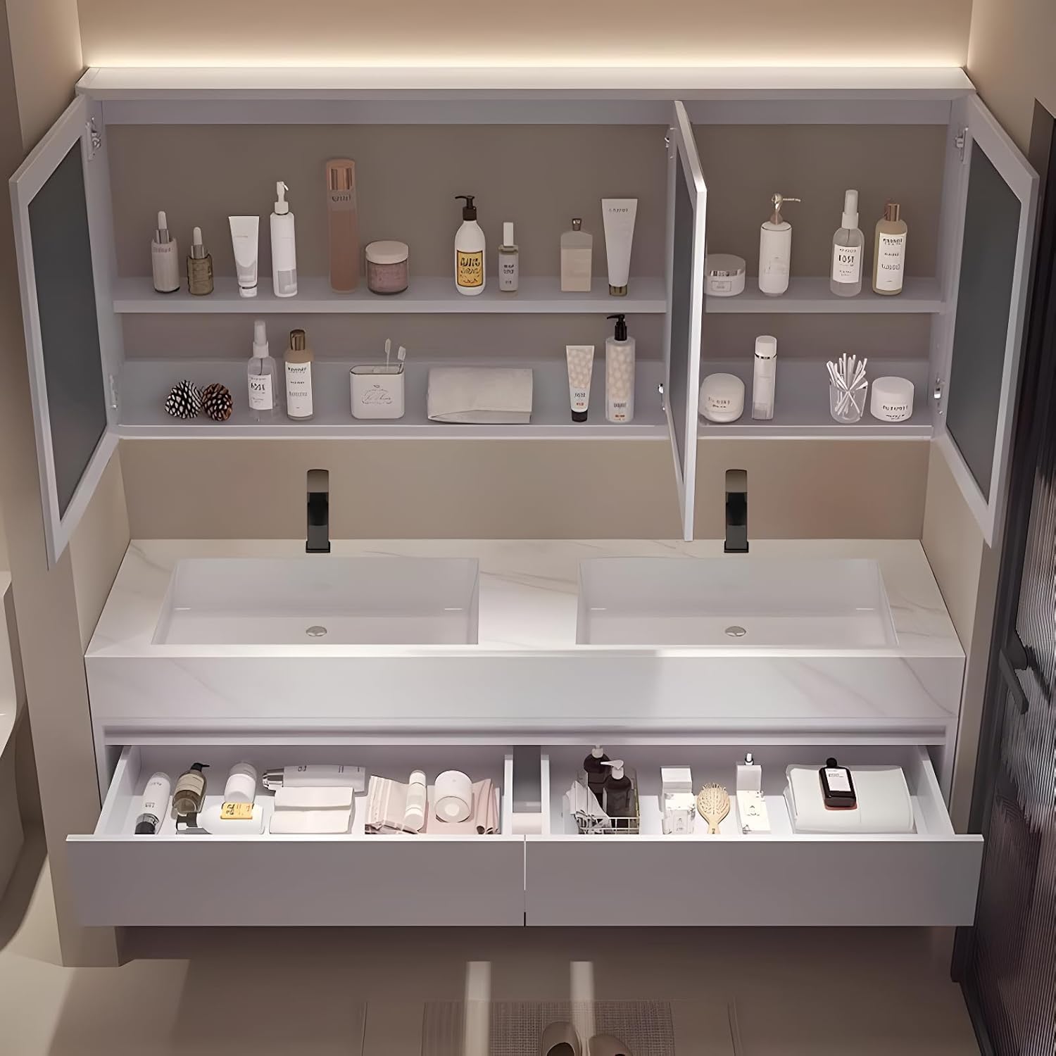 Ponlottey bathroom vanity review,Ponlottey vanity review pros cons,double sink bathroom vanity review honest opinion,Ponlottey vanity worth buying,100 inch bathroom vanity review verdict,Ponlottey double vanity review and rating performance results — claims verified against real-world testing