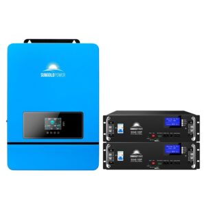 Image 1 of SUNGOLDPOWER 8000W solar inverter review