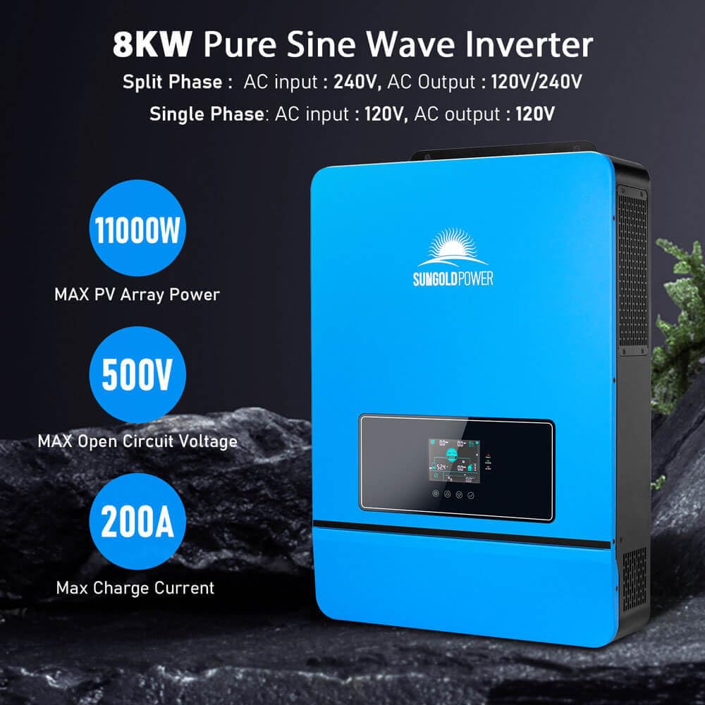 SUNGOLDPOWER 8000W solar inverter review,SUNGOLDPOWER 8000W review and rating,is SUNGOLDPOWER 8000W worth buying,SUNGOLDPOWER 8000W review pros cons,SUNGOLDPOWER inverter review honest opinion,SUNGOLDPOWER 8000W review verdict real-world performance test results