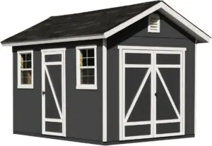 Image 1 of ShedMaster Expanse 8x12 shed review
