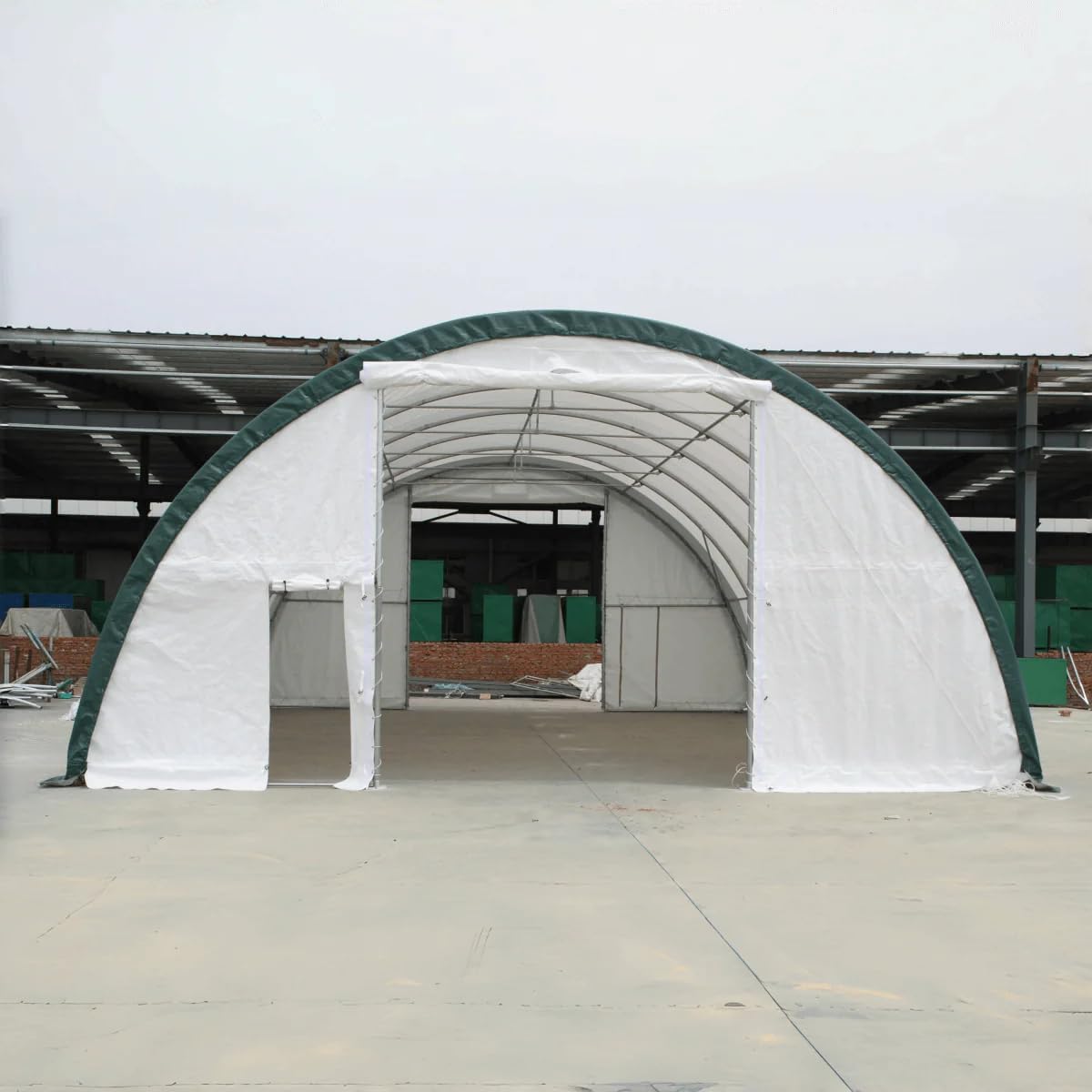 Star20XX fabric storage building review real-world performance test results