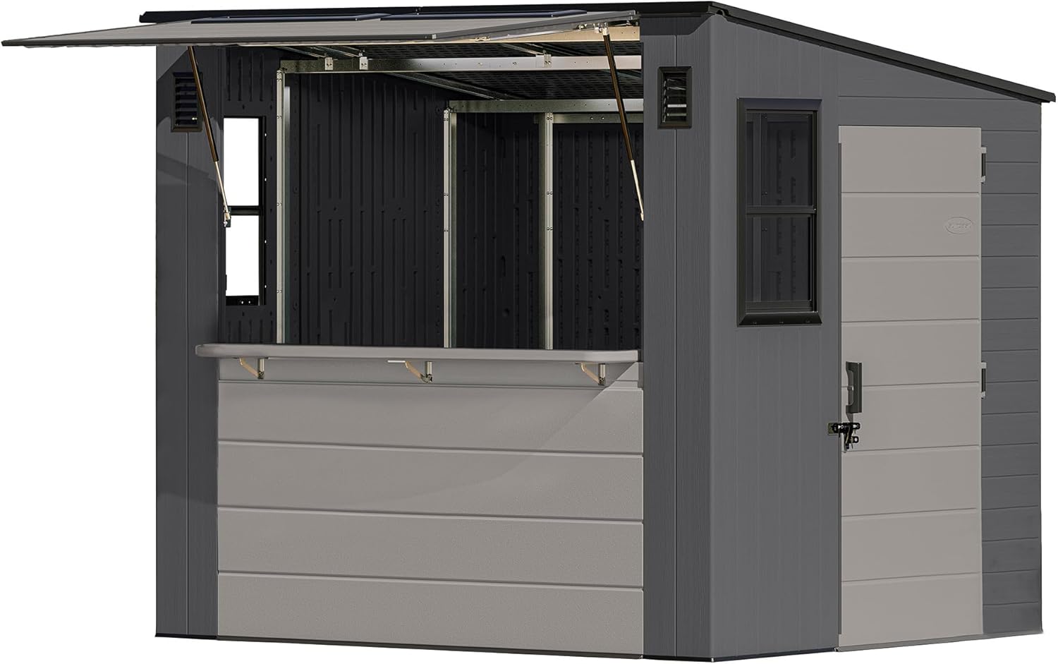 Suncast Cabana storage shed review,Suncast Cabana shed review and rating,is Suncast Cabana shed worth buying,Suncast Cabana shed review pros cons,Suncast Cabana shed review honest opinion,Suncast Cabana shed review verdict unboxing — what is included in the package