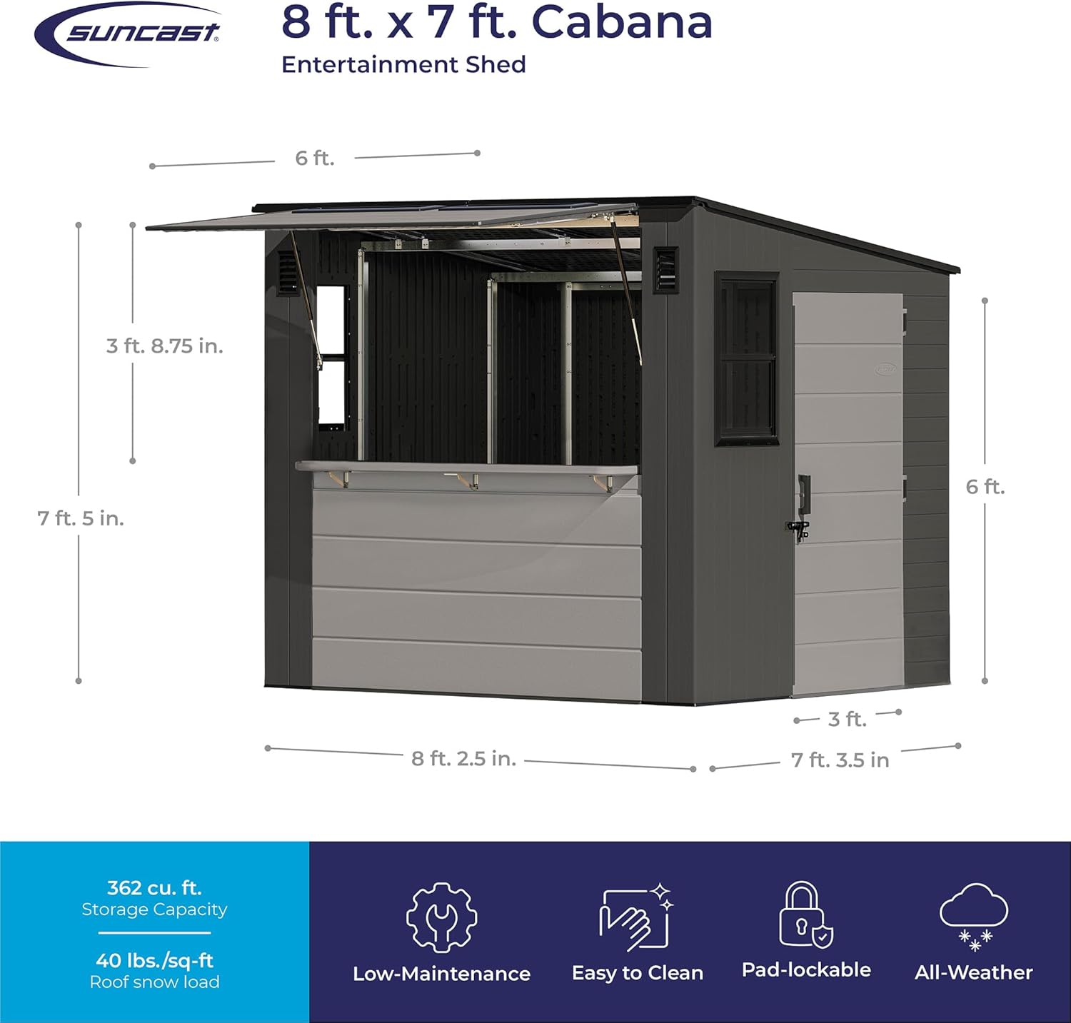 Suncast Cabana storage shed review,Suncast Cabana shed review and rating,is Suncast Cabana shed worth buying,Suncast Cabana shed review pros cons,Suncast Cabana shed review honest opinion,Suncast Cabana shed review verdict setup and first use experience