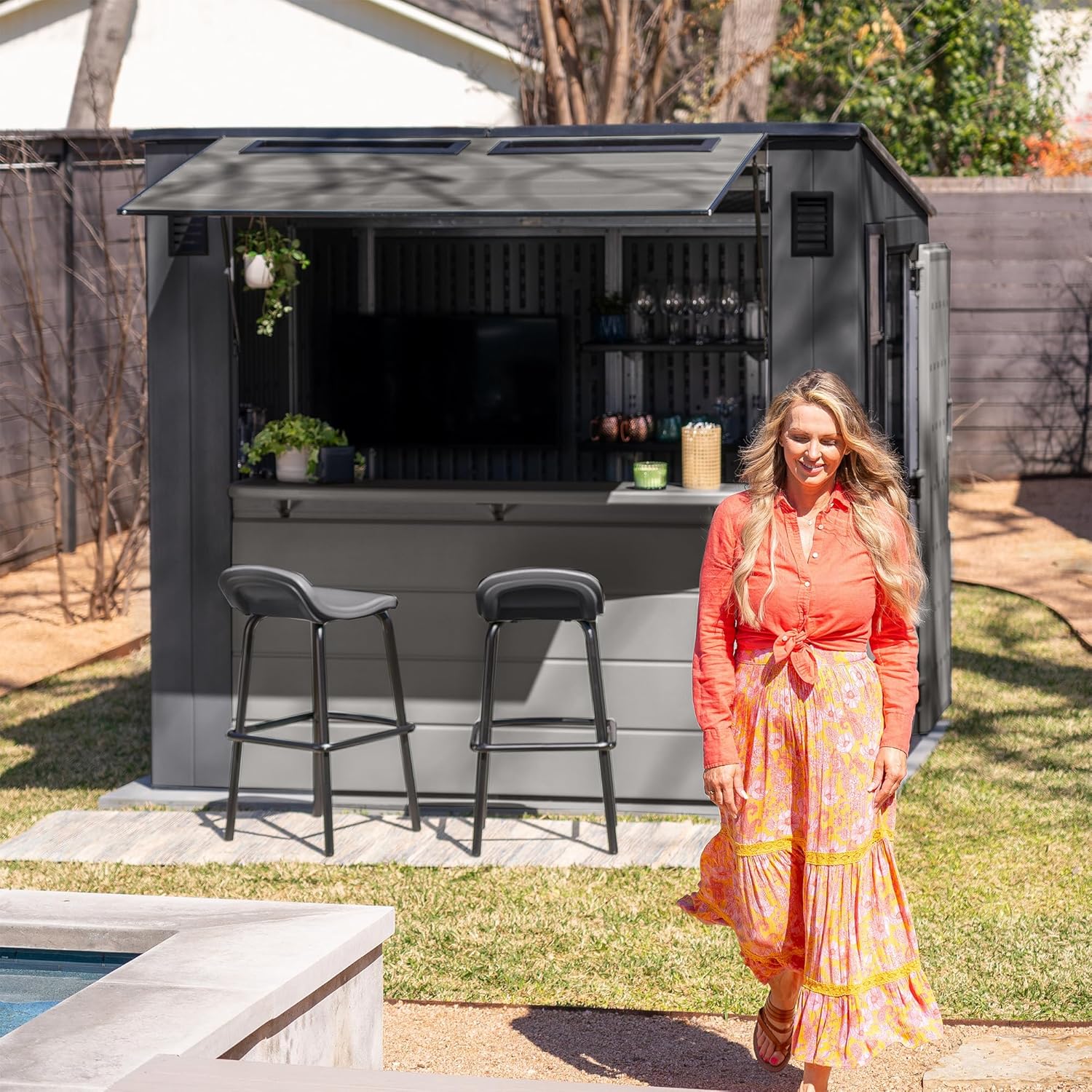 Suncast Cabana storage shed review,Suncast Cabana shed review and rating,is Suncast Cabana shed worth buying,Suncast Cabana shed review pros cons,Suncast Cabana shed review honest opinion,Suncast Cabana shed review verdict features evaluated through real use
