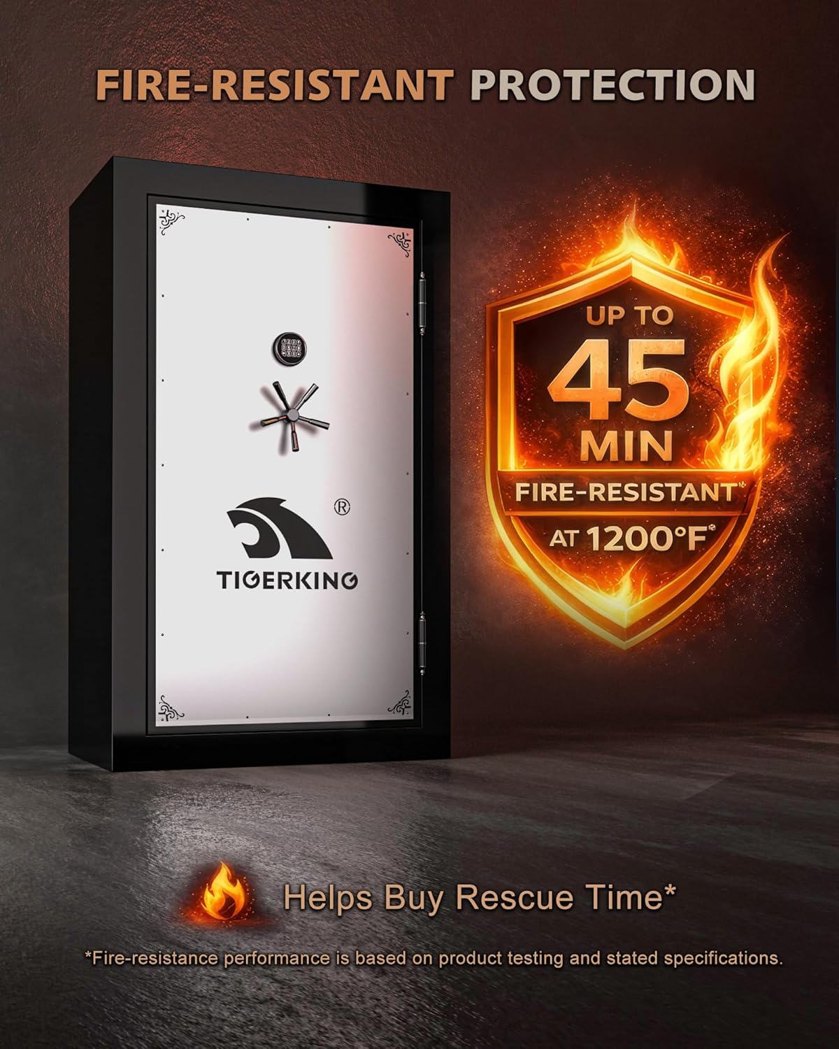 TIGERKING Gun Safe Review: Pros & Cons for 58 Guns 2 TIGERKING gun safe review,TIGERKING gun safe review and rating,is TIGERKING gun safe worth buying,TIGERKING gun safe review pros cons,TIGERKING gun safe review honest opinion,TIGERKING gun safe review verdict testing methodology and evaluation criteria