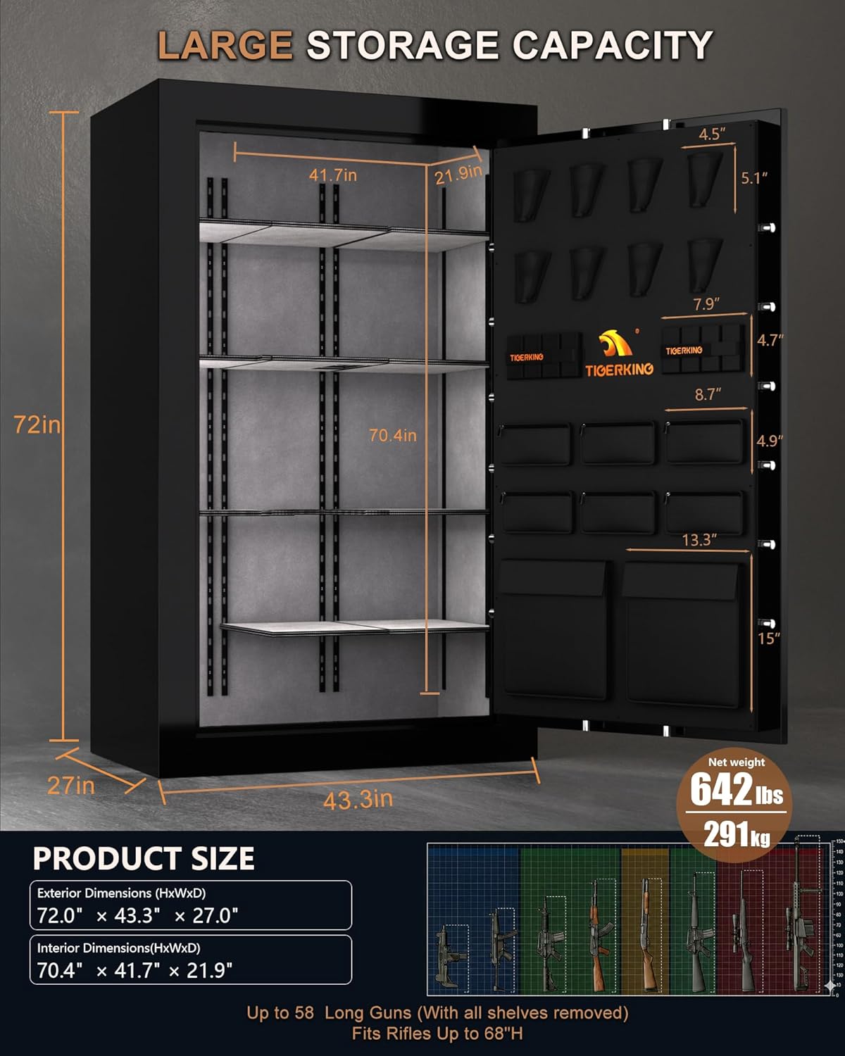 TIGERKING Gun Safe Review: Pros & Cons for 58 Guns 3 TIGERKING gun safe review,TIGERKING gun safe review and rating,is TIGERKING gun safe worth buying,TIGERKING gun safe review pros cons,TIGERKING gun safe review honest opinion,TIGERKING gun safe review verdict performance results — claims verified against real-world testing