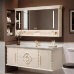 Image 1 of TIZAZO bathroom vanity review