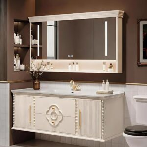 Image 1 of TIZAZO bathroom vanity review