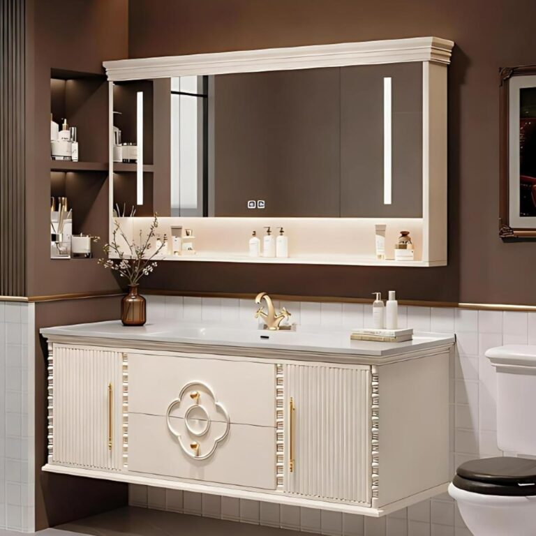 Image 1 of TIZAZO bathroom vanity review
