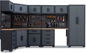 Image 1 of Tsnritor garage storage cabinet review