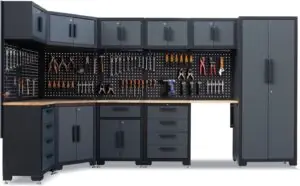 Image 1 of Tsnritor garage storage cabinet review