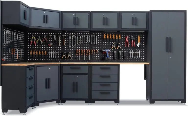 Tsnritor Garage Storage Cabinet Review: Pros & Cons 1 Image 1 of Tsnritor garage storage cabinet review