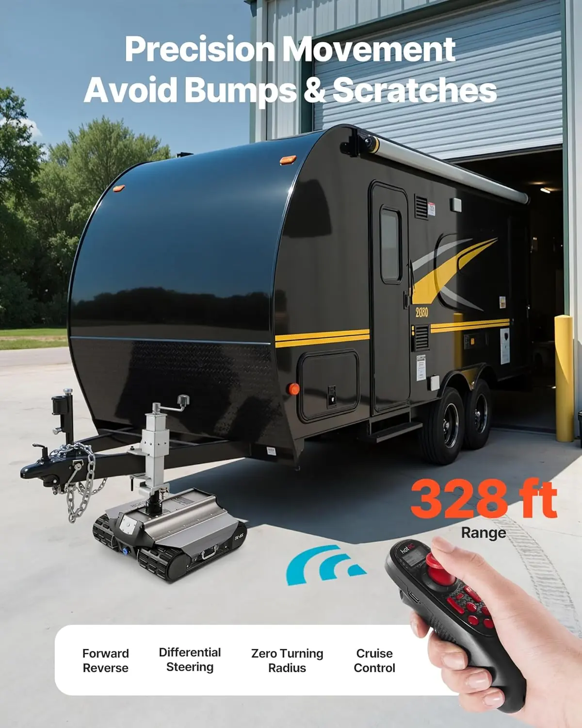 VEVOR Electric Trailer Mover Review: Pros & Cons Worth Buying? 3 VEVOR electric trailer mover review,VEVOR trailer mover review pros cons,VEVOR electric dolly review,9000 lbs trailer mover review,remote controlled trailer mover review,VEVOR camper trolley review performance results — claims verified against real-world testing
