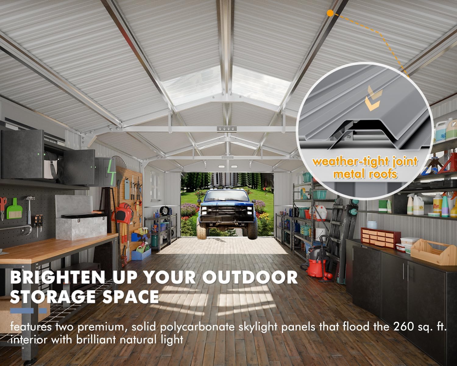 WACASA Metal Garage Shed Review: Honest Pros & Cons 3 WACASA metal garage shed review,WACASA metal garage shed review and rating,is WACASA metal garage shed worth buying,WACASA metal garage shed review pros cons,WACASA metal garage shed review honest opinion,WACASA metal garage shed review verdict features in daily use