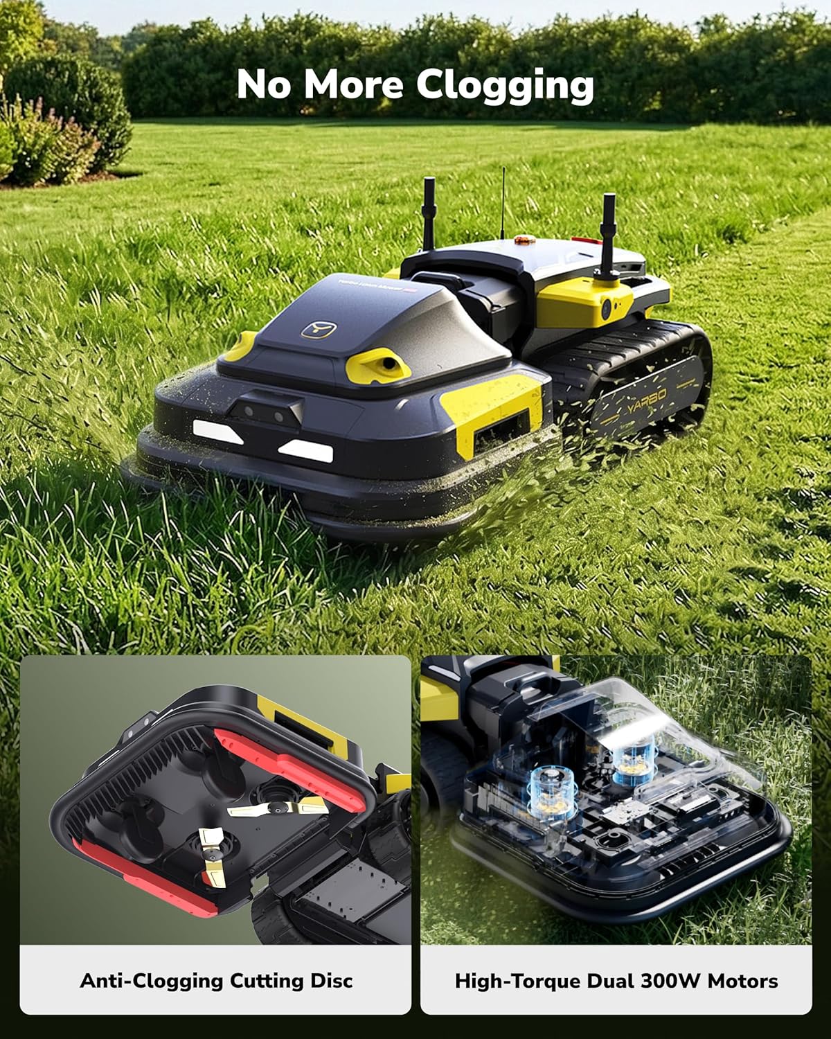 YARBO Robot Lawn Mower Review: Pros & Cons, Is It Worth Buying? 3 YARBO robot lawn mower review,YARBO robotic mower review and rating,is YARBO robot mower worth buying,YARBO robot mower review pros cons,YARBO lawn mower review honest opinion,YARBO robot mower review verdict feature breakdown and specification detail