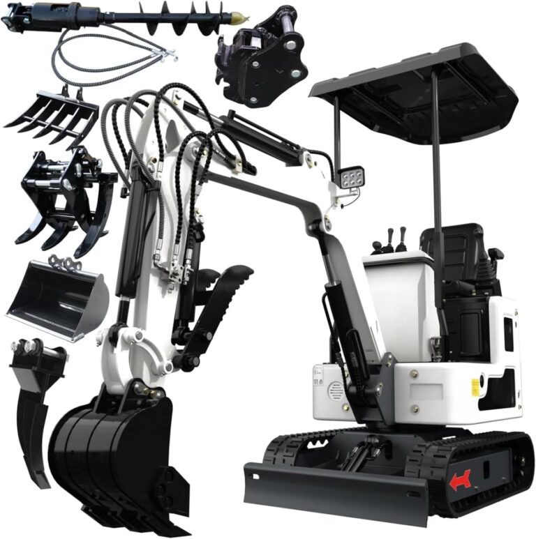 Image 1 of Yuntu 1.2 ton mini excavator review