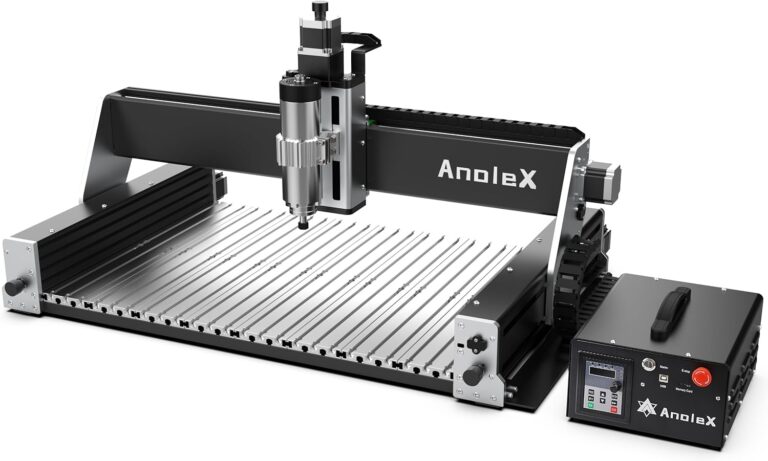 Image 1 of anoleX rx6040 cnc router review
