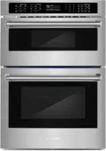 Image 1 of cosmo wall oven microwave combo review