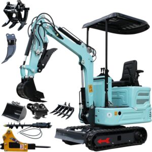 Image 1 of diesel small excavator review