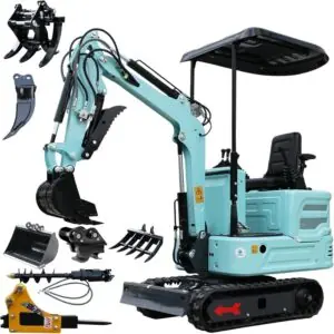 Image 1 of diesel small excavator review