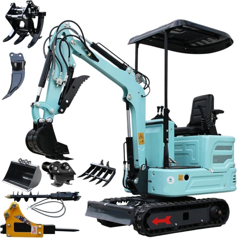 Image 1 of diesel small excavator review