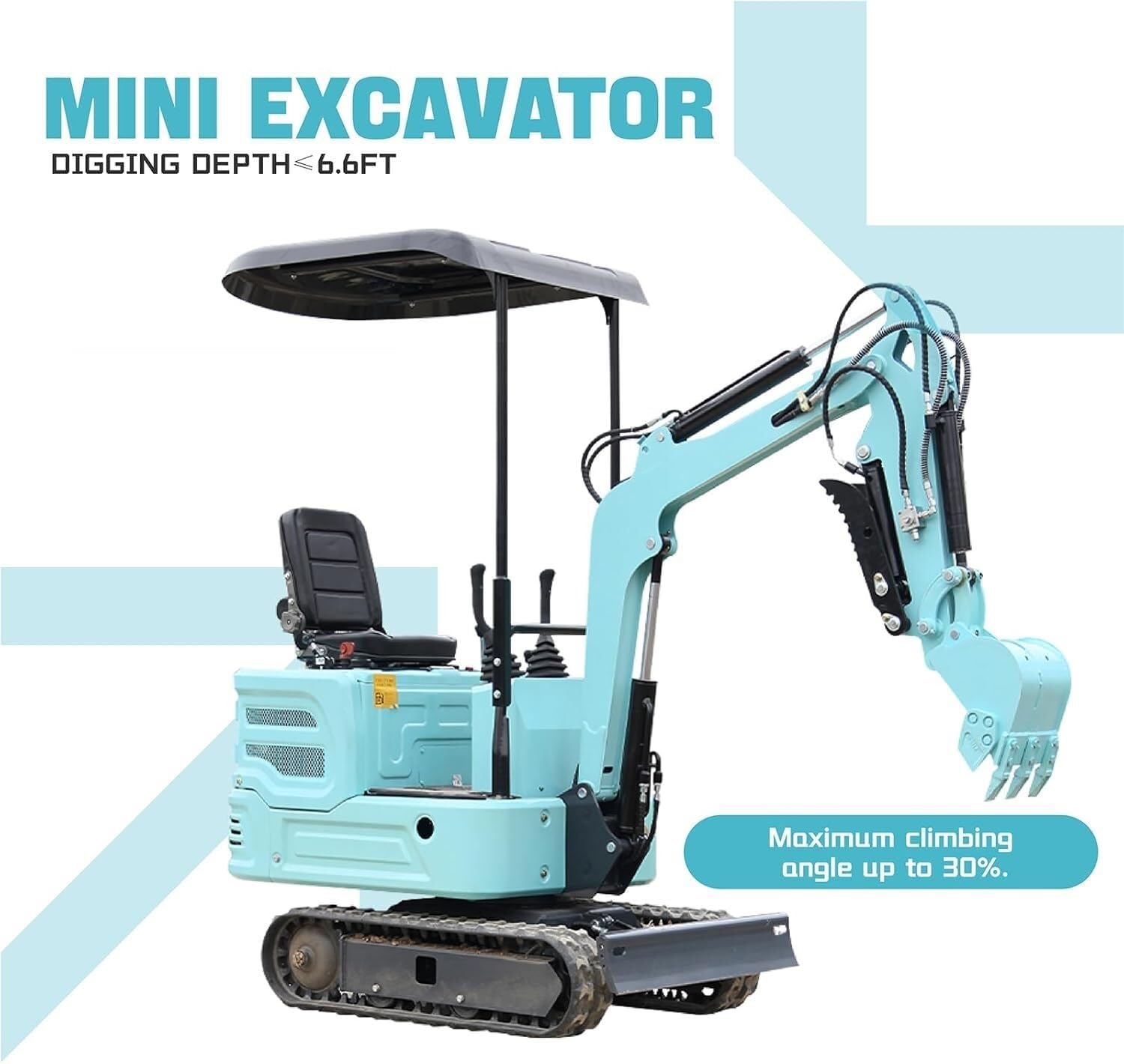 Diesel Small Excavator Review: Honest Pros & Cons for Buyers 3 diesel small excavator review after extended use — trenching and grading performance
