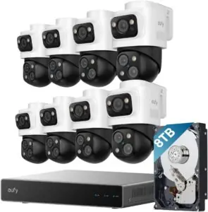 Image 1 of eufy 4K NVR security camera system S4 Max review