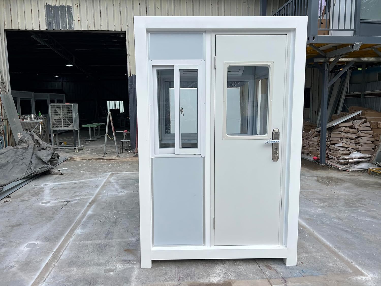 guard shack 5x5 review,security booth review and rating,portable guard shack review pros cons,is guard shack worth buying,generic guard shack review honest opinion,5x5 guard shack review verdict setup process and initial configuration