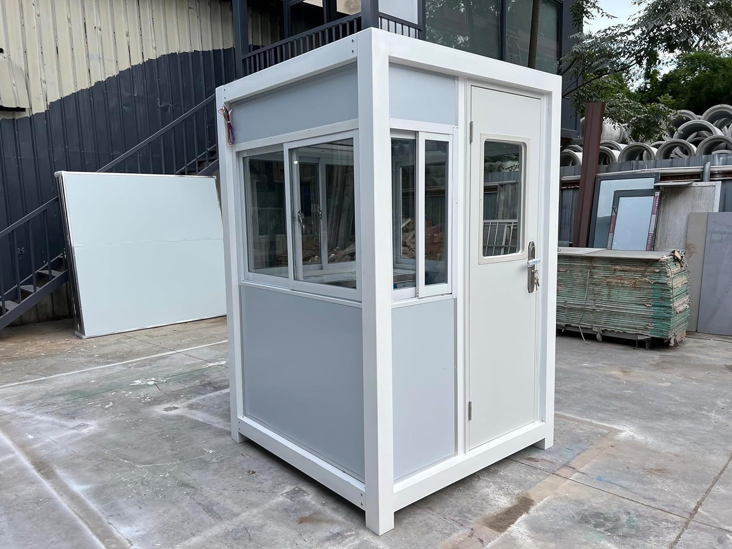 guard shack 5x5 review,security booth review and rating,portable guard shack review pros cons,is guard shack worth buying,generic guard shack review honest opinion,5x5 guard shack review verdict after weeks of real-world daily use