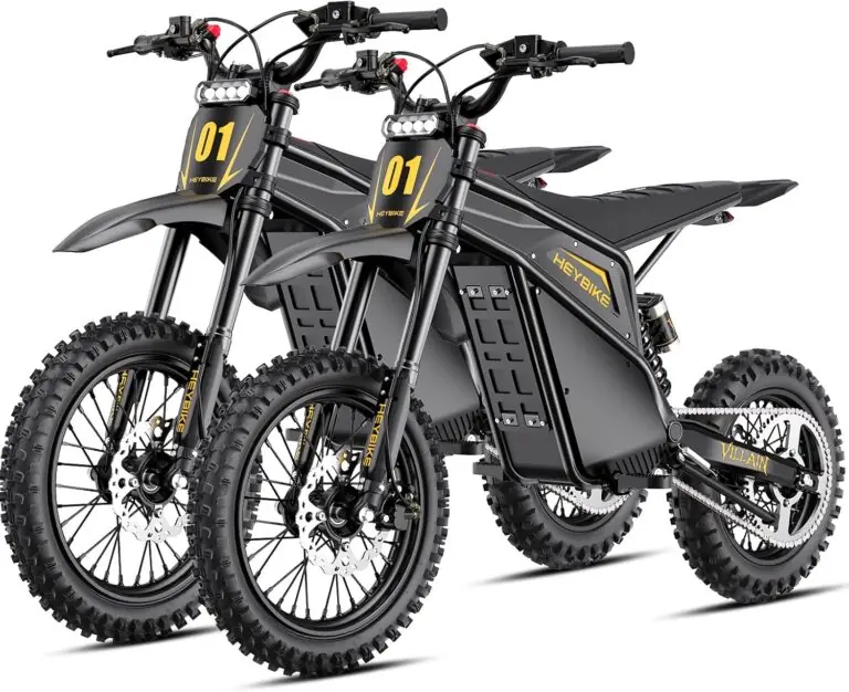 Image 1 of heybike villain review