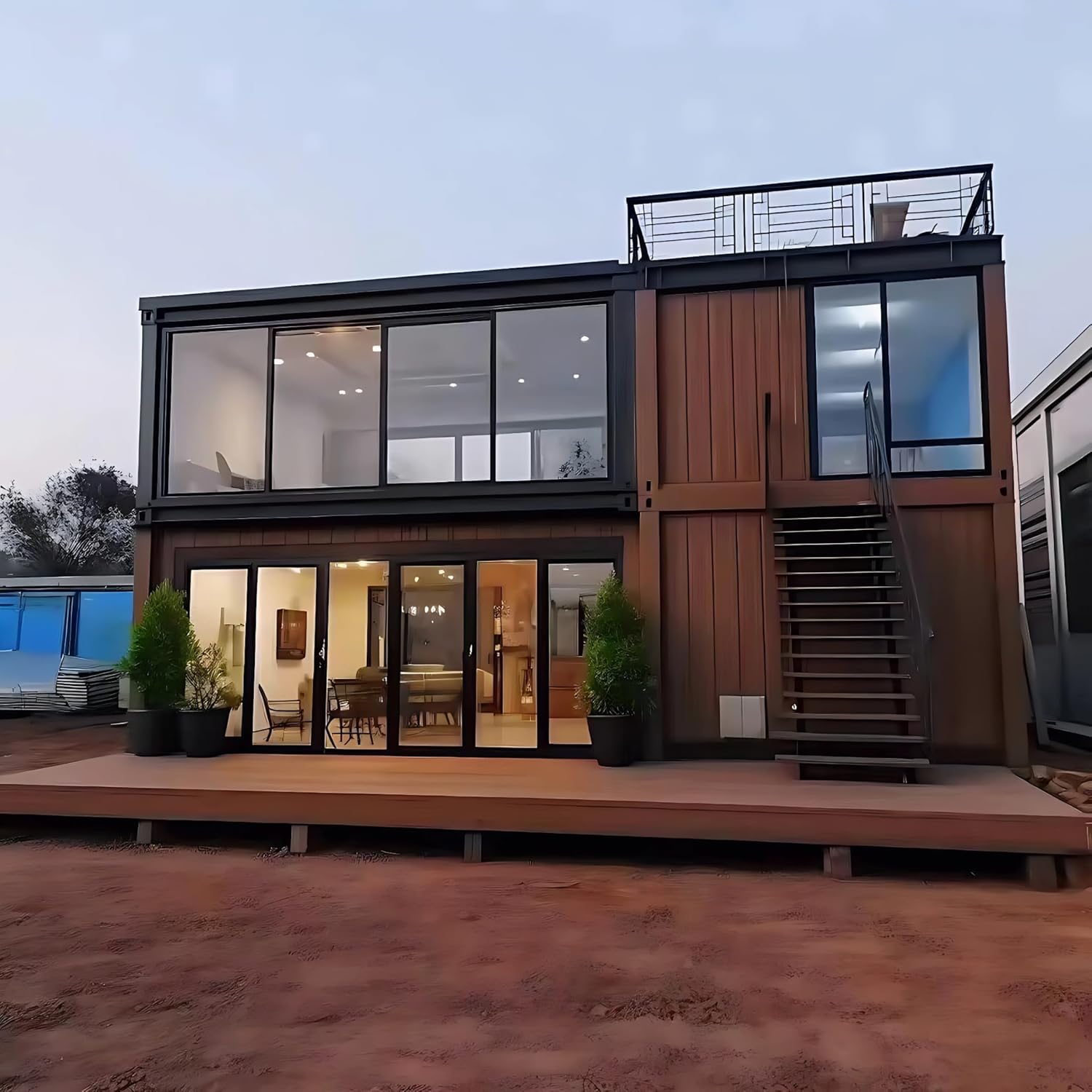 modular container shop review,prefabricated steel cafe review and rating,is modular container shop worth buying,shipping container building review pros cons,container kiosk review honest opinion,generic modular shop review verdict feature breakdown and specification detail