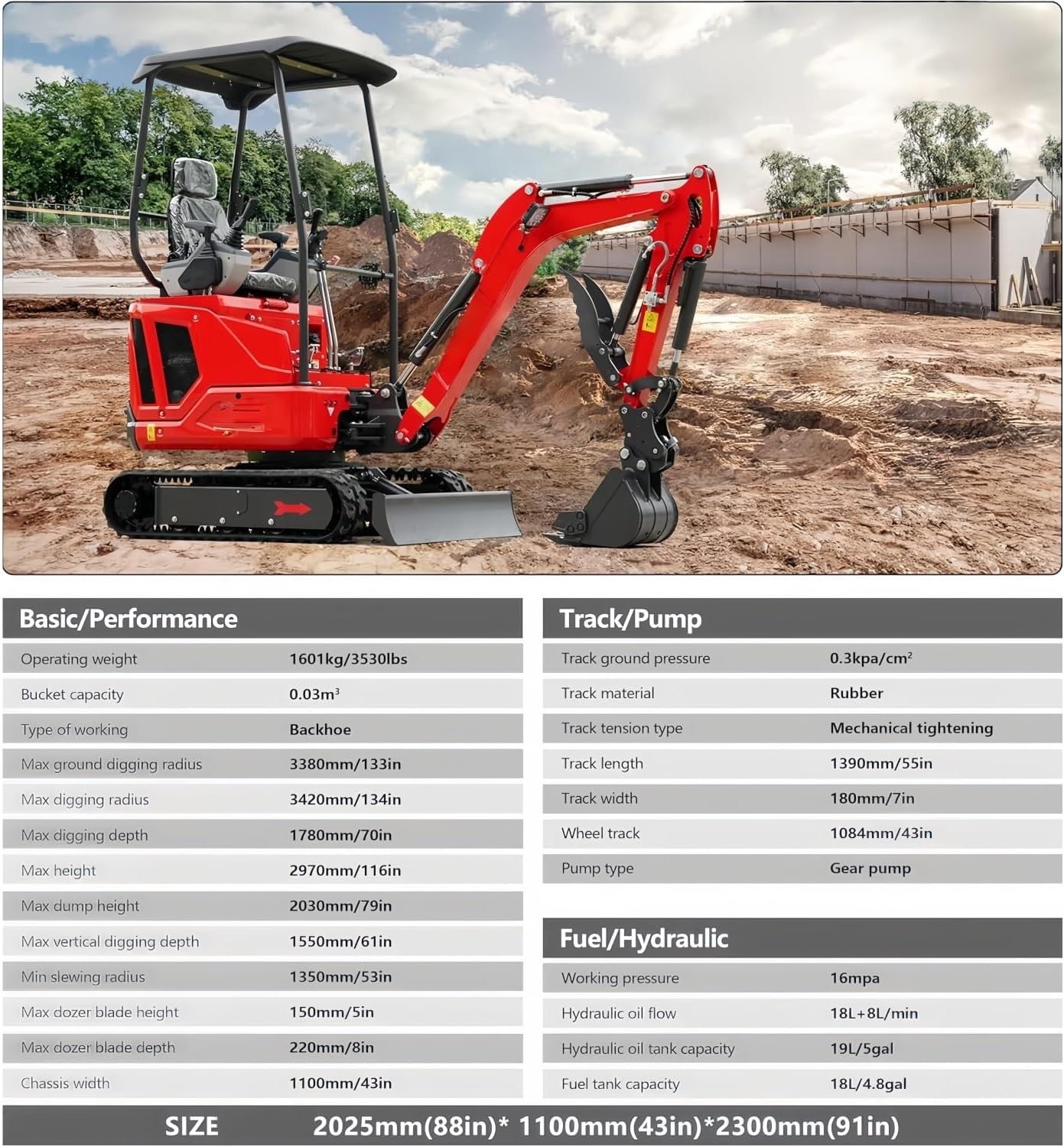 Yuntu Rapid Drive Mini Excavator Review: Pros & Cons 4 yuntu rapid drive mini excavator review,1.6 ton mini excavator review and rating,is yuntu rapid drive excavator worth buying,mini excavator review pros cons,yuntu rapid drive excavator review honest opinion,mini excavator review verdict performance test results