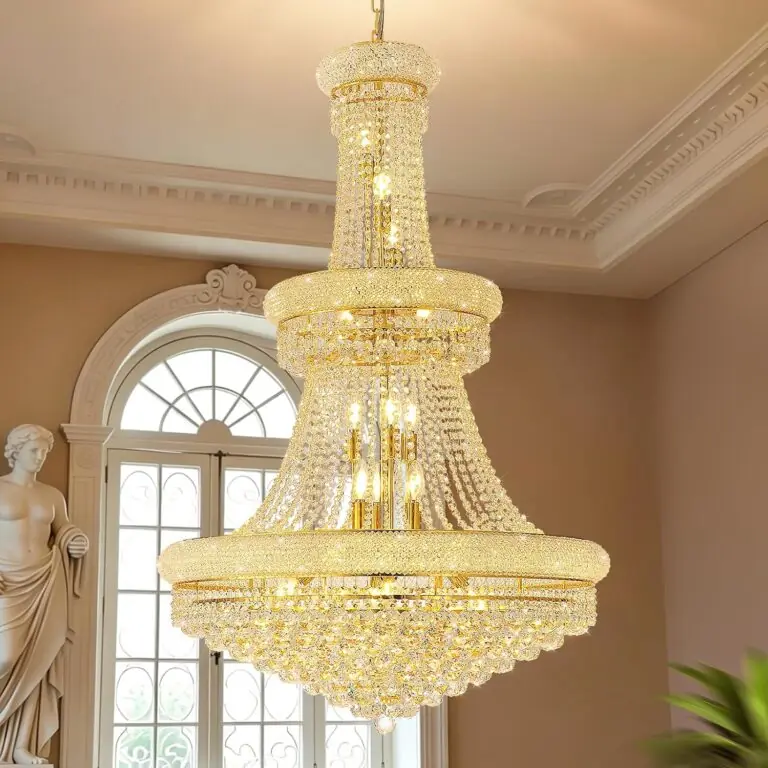27 Light High Ceiling Chandelier Review: Honest Verdict 1 Image 1 of 27 light high ceiling chandelier review