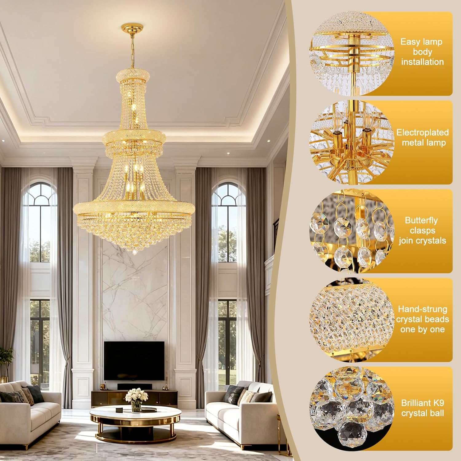 27 light high ceiling chandelier review,27 light high ceiling chandelier review and rating,is 27 light high ceiling chandelier worth buying,27 light high ceiling chandelier review pros cons,27 light high ceiling chandelier review honest opinion,27 light high ceiling chandelier review verdict after weeks of real-world daily use