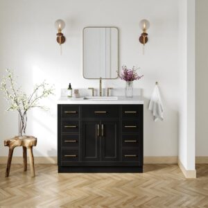 Image 1 of ARIEL Hepburn bathroom vanity review