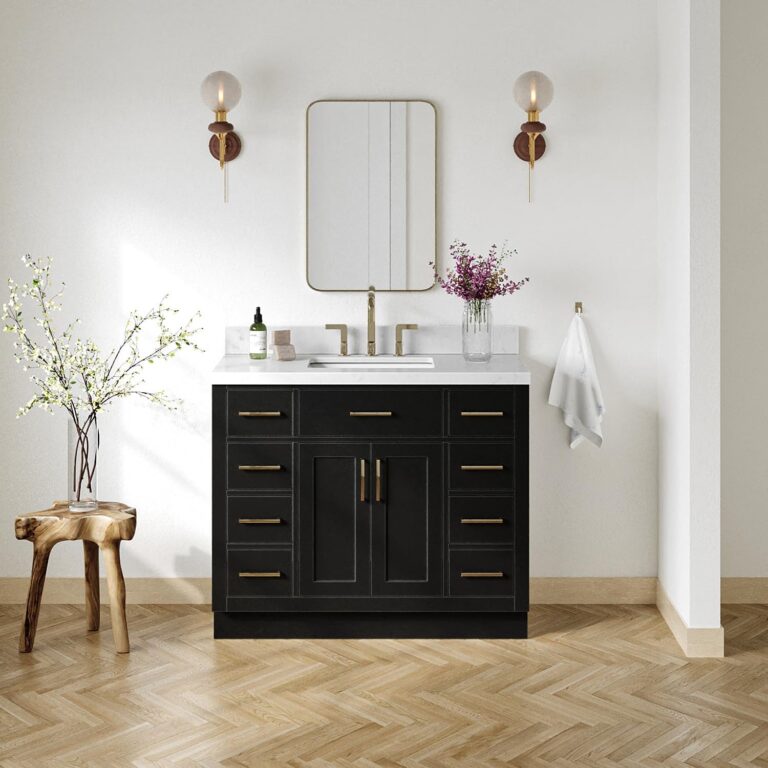 Image 1 of ARIEL Hepburn bathroom vanity review