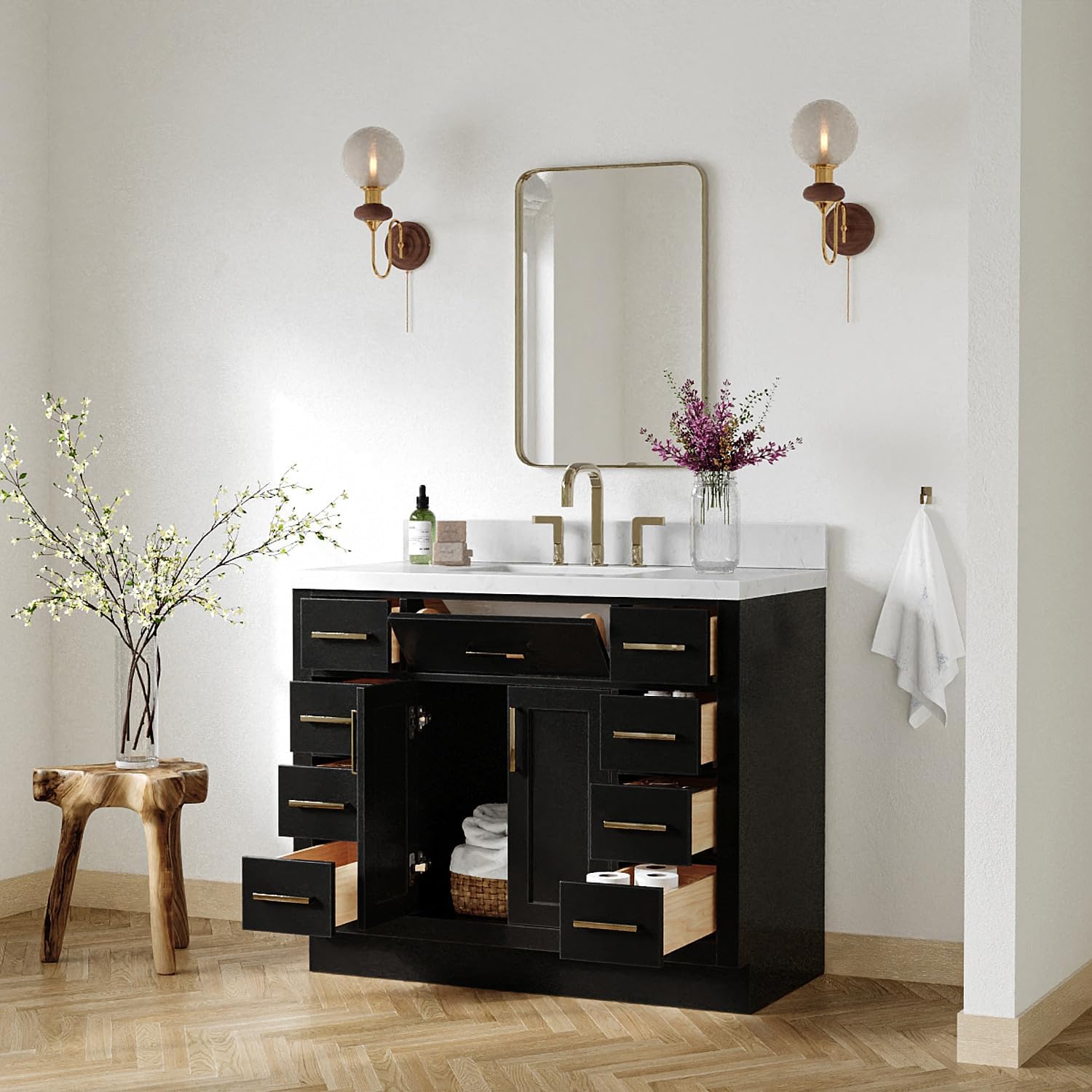ARIEL Hepburn bathroom vanity review,ARIEL Hepburn vanity review and rating,is ARIEL Hepburn vanity worth buying,ARIEL Hepburn vanity review pros cons,ARIEL Hepburn vanity review honest opinion,ARIEL Hepburn 42 inch vanity review verdict benchmark scores and measured results