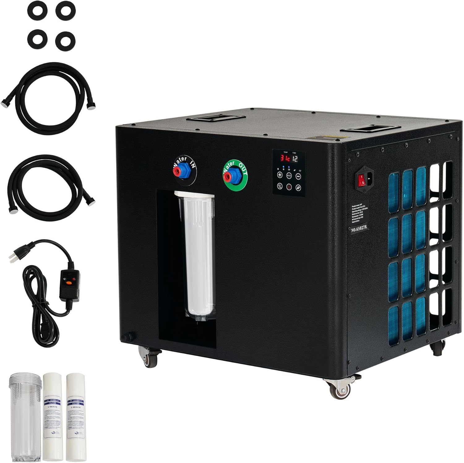 Albott 1HP Cold Plunge Chiller review,Albott cold plunge chiller review and rating,is Albott cold plunge chiller worth buying,Albott cold plunge chiller review pros cons,Albott cold plunge chiller review honest opinion,Albott 1HP cold plunge chiller review verdict — full package contents