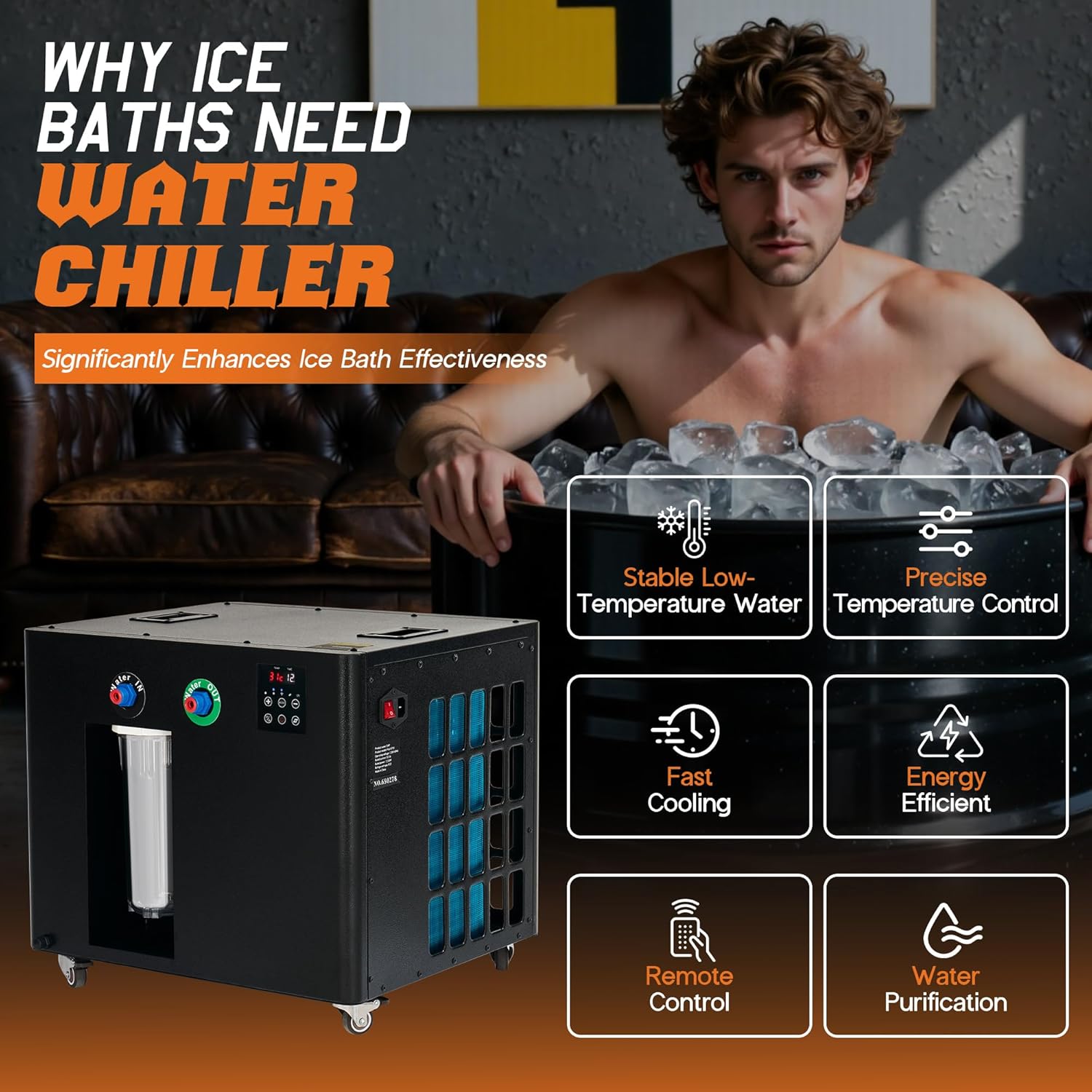 Albott 1HP Cold Plunge Chiller review,Albott cold plunge chiller review and rating,is Albott cold plunge chiller worth buying,Albott cold plunge chiller review pros cons,Albott cold plunge chiller review honest opinion,Albott 1HP cold plunge chiller review verdict — setup process and usability
