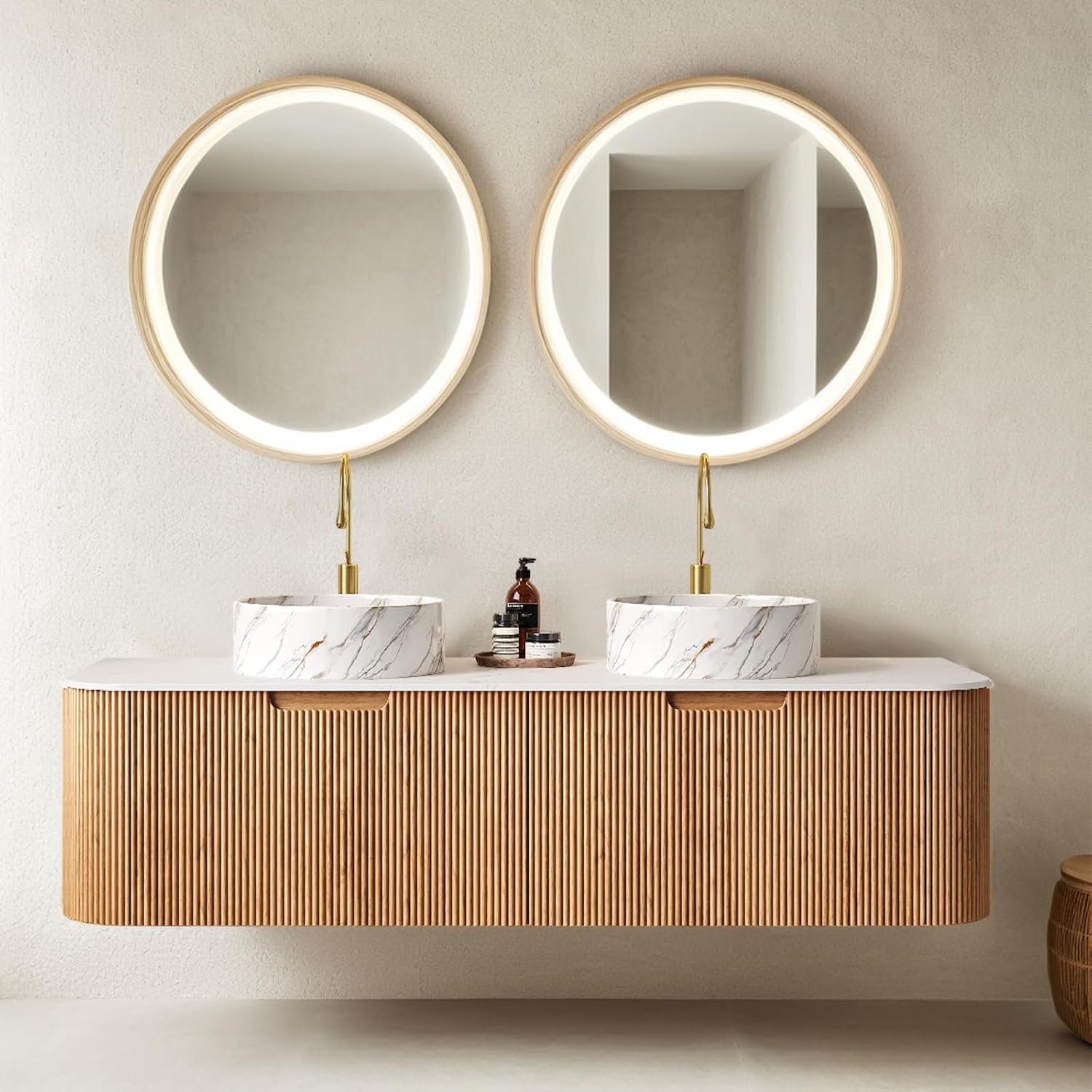 AmbroVania 60 Inch Bathroom Vanity Review: Honest Pros & Cons 1 AmbroVania 60 inch bathroom vanity review,AmbroVania 60 inch vanity review and rating,is AmbrosVania bathroom vanity worth buying,AmbroVania floating vanity review pros cons,AmbroVania double sink vanity review honest opinion,AmbroVania nature wood vanity review verdict — full box contents and build quality