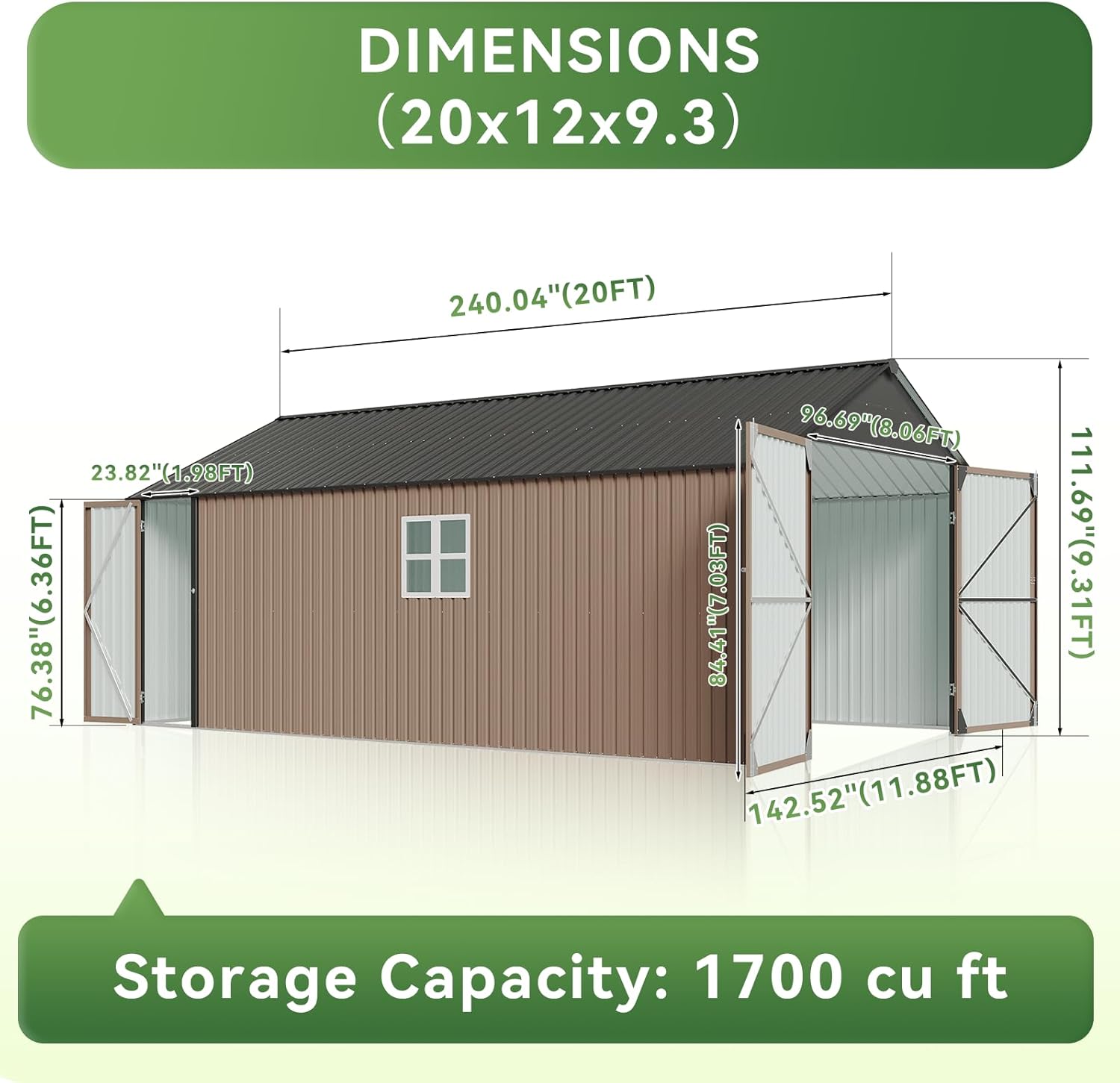 Aoxun metal storage shed review setup and first use experience